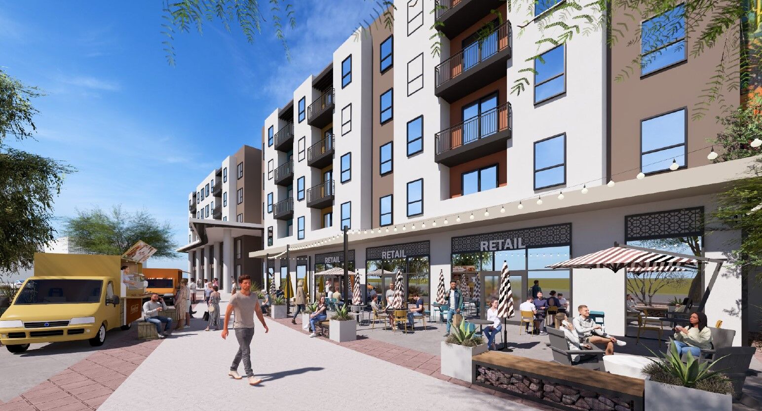 Tucson's refurbished Sunshine Mile set to get new housing complex